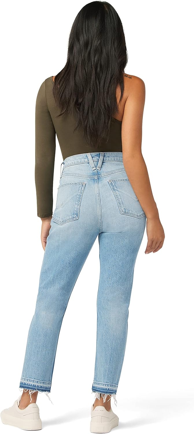 Hudson Womens Harlow Ultra High-Rise Cigarette Petite - Image 7