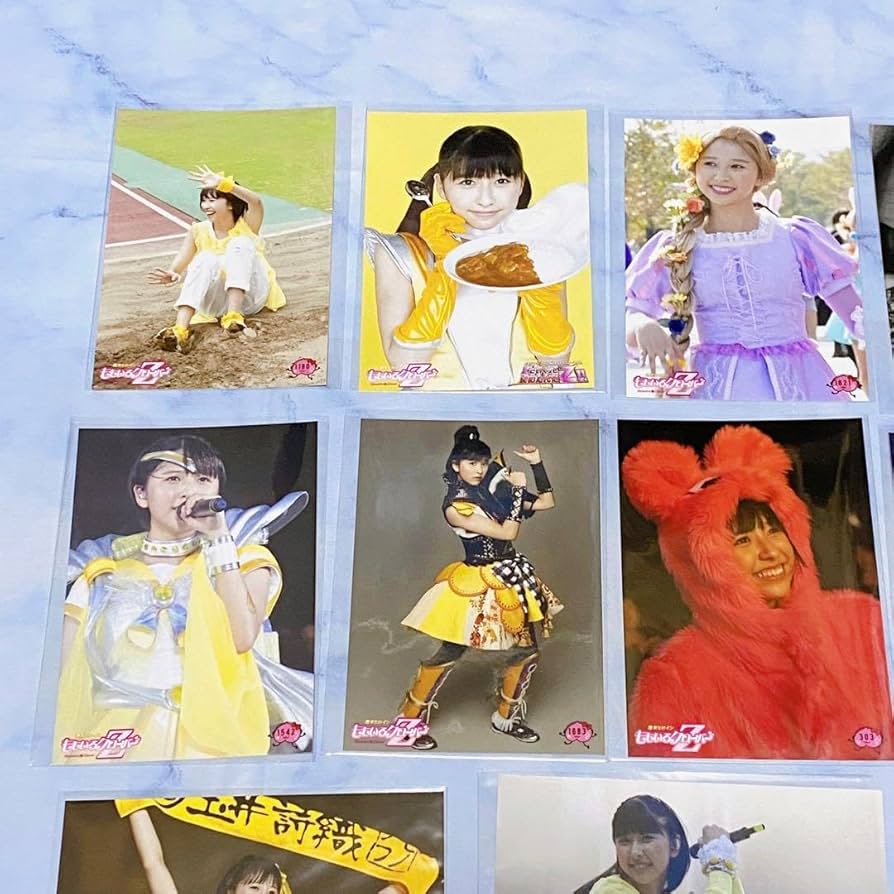 ももクロ　生写真　しおりん ももクロ生写真 しおりん 12枚 - メルカリ
