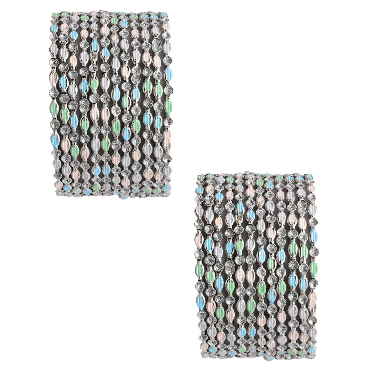 See full amazon price history chart for ACCESSHER Set Of 12 Silver Plated Multi Bangle Set For Women And Girls - 2.10 ACCESSHER Set Of 12 Silver Plated Multi Bangle Set For Women And Girls - 2.10 (B09X1Q25PR) Amazon Price History, Amazon Price Tracker