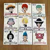 希少品　ワンピース　きゅんキャラ　シャボンディ諸島編　麦わらの一味　フルメンバー 希少品 ワンピース きゅんキャラ シャボンディ諸島編 麦わらの