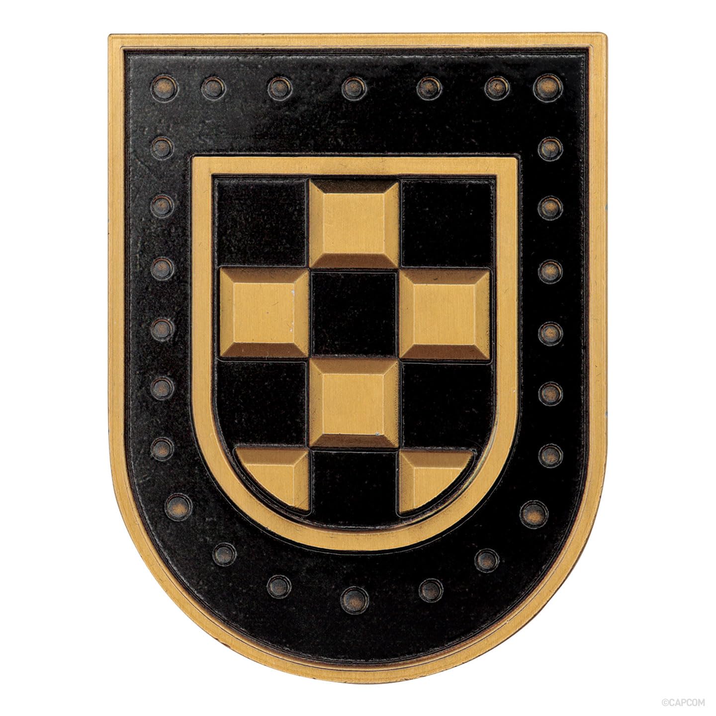 FaNaTtik Médaillon en métal de collection Resident Evil 4 Salazar Family Insignia