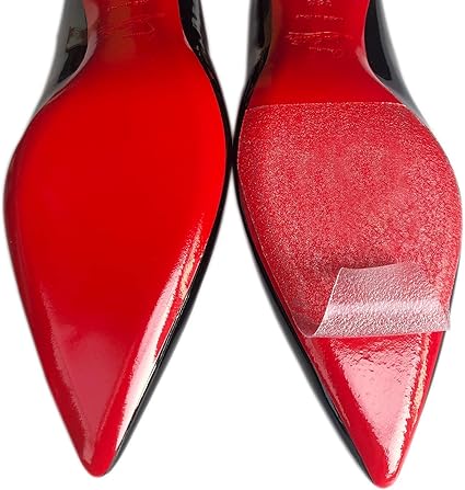 red bottom sole guard