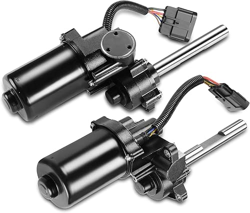 A-Premium Par (2) Motor de estribo eléctrico compatible con Cadillac Escalade 07-14 y Chevrolet Avalanche, Suburban 1500, Tahoe y GMC Yukon, solo