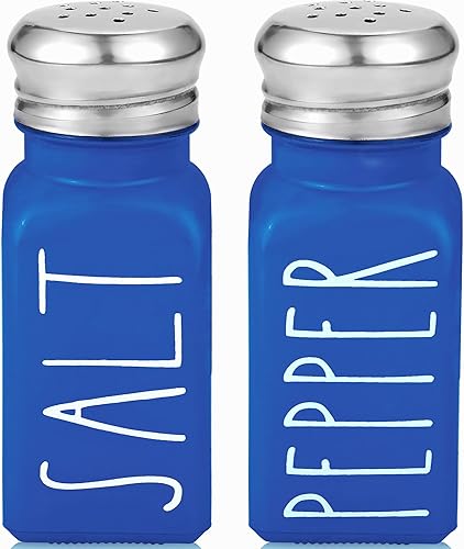 Miniatura 19 de Juego de salero y pimentero de Brighter Barns - Linda decoración moderna de cocina estilo granja para el hogar, restaurantes, bodas - Magníficos