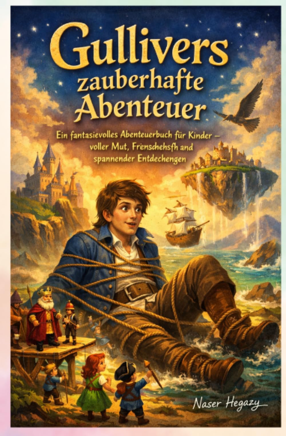 Gullivers zauberhafte Abenteuer: Ein fantasievolles Abenteuerbuch für Kinder – voller Mut, Freundschaft und spannender Entdeckungen