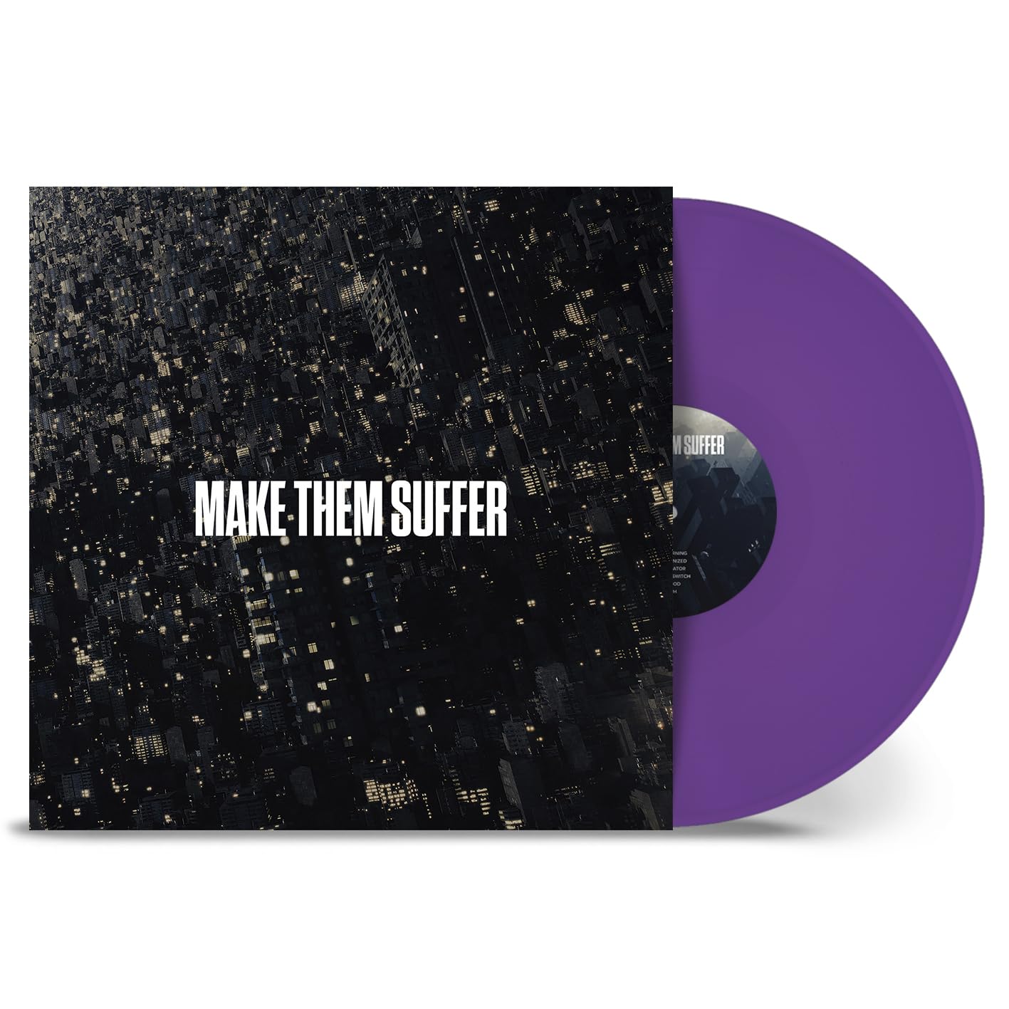 Make Them Suffer Make Them Suffer LP Vinyl NEW