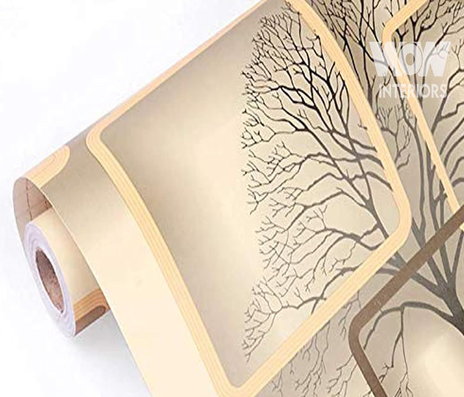 WOW Interiors Green Square PVC SELF Adhesive Space Wallpaper Peel and Stick Easy to Stick and Kitchen Bedroom Livingroom Cabinet (500Cm*45Cm) (B0DC4247S8) Amazon Price History, Amazon Price Tracker