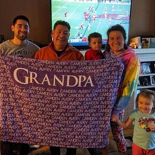 Miniatura 7 de Manta de forro polar personalizada para el día de la madre, hija, hijo, niños, nombre a mi madre, día de la madre, manta personalizada con nombre,