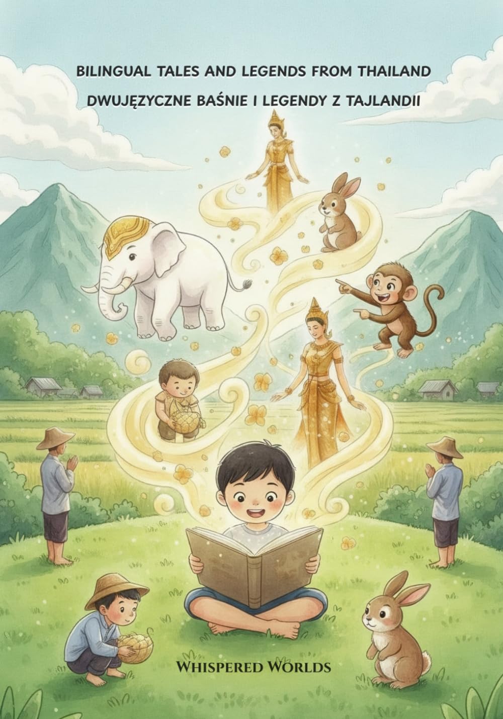 Bilingual Tales and Legends from Thailand: English-Polish (Whispered Worlds)