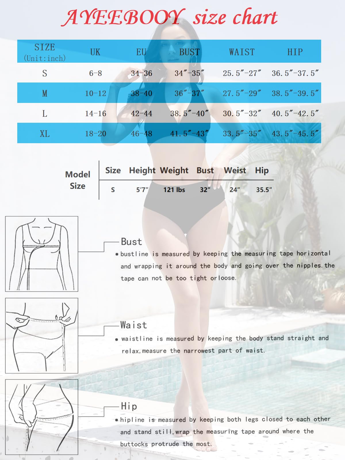 Bikini da donna a vita alta con scollo a V rimovibile coppe morbide stampa costume da bagno 2 pezzi