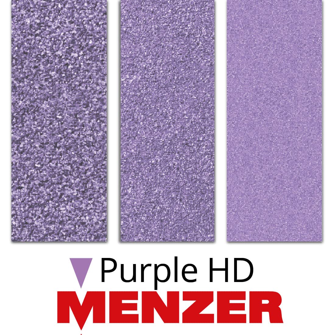 MENZER Purple HD discos abrasivos 225 mm (25 pz.) G40 | p. Lijadoras de pared, Mezcla cerámica, soporte de gancho y bucle