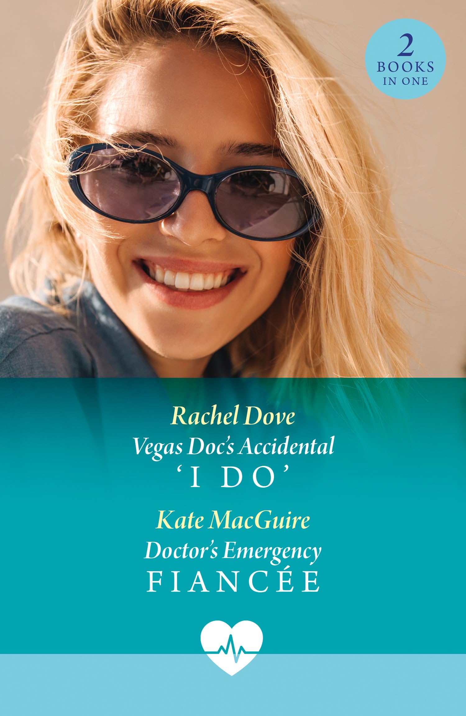 Vegas Doc's Accidental 'I Do' / Doctor's Emergency Fiancée: 2 marriage of convenience romances for fans of fake dating, ER medical drama and workplace tension! New in 2026!