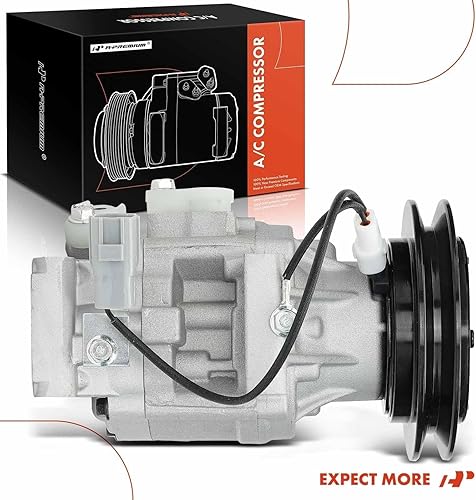 Miniatura 8 de A-Premium Compresor de aire acondicionado con embrague compatible con tractor John Deere