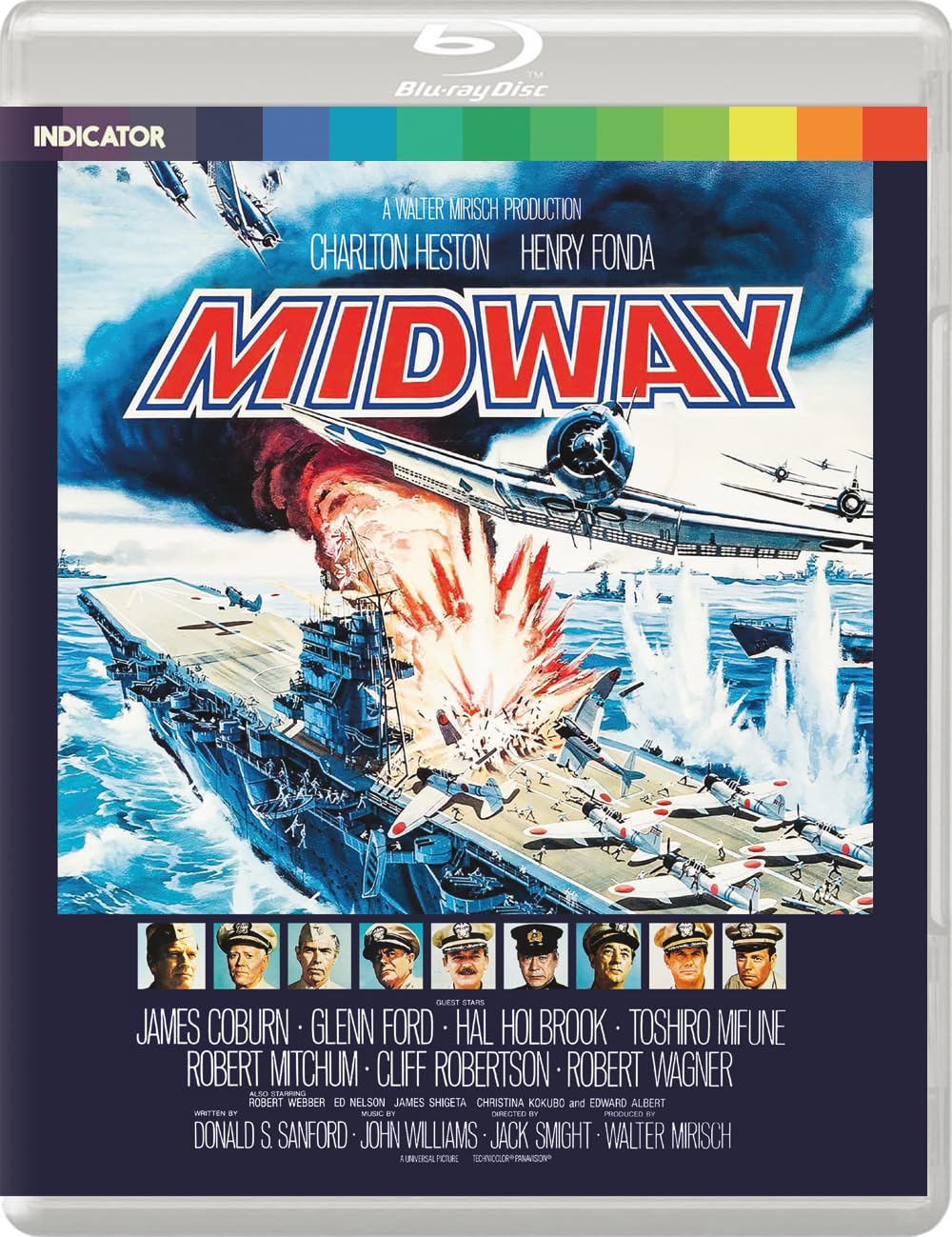 Midway (Standard Edition) [Blu-ray] [Region B]