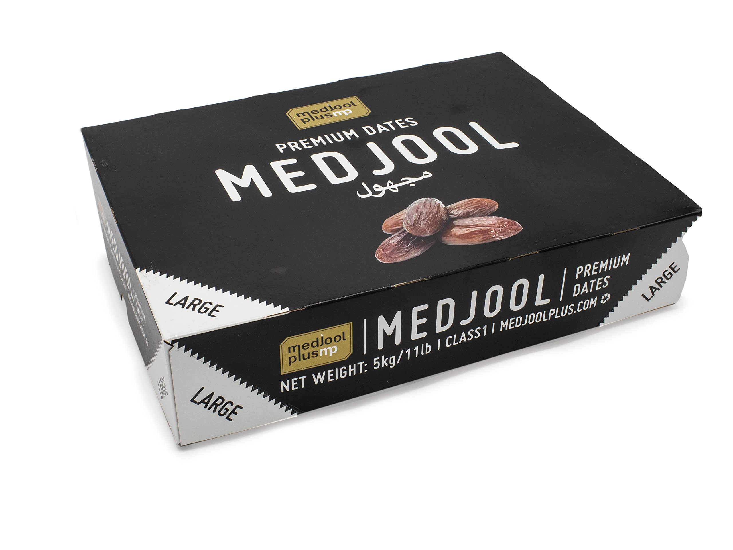 Mercado del Paraíso ➤ Dátiles Premium Large 5Kg ➤ Naturales, con hueso, muy dulces y sabrosos