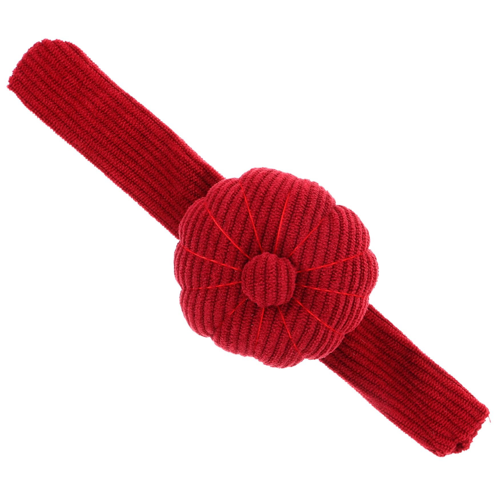 4 Piezas bolsa de alfiler de muñeca alfiletero de ganchillo pulsera con pasador Alfiletero de agujas Alfiletero costurera cojines de agujas de coser herramienta de costura DIYEAH