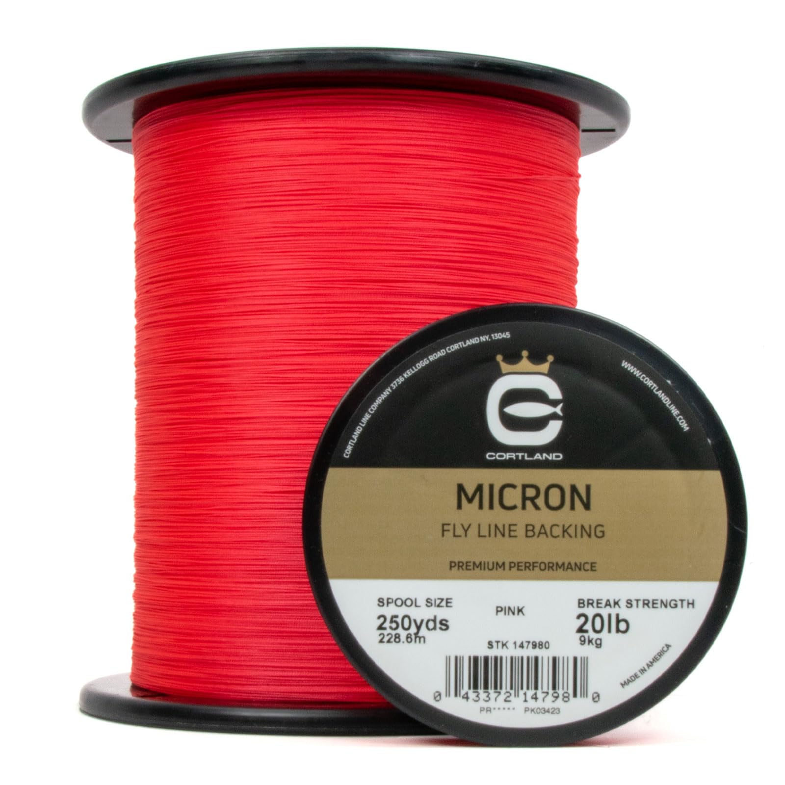 Cortland Tylna strona Micron Fly Line
