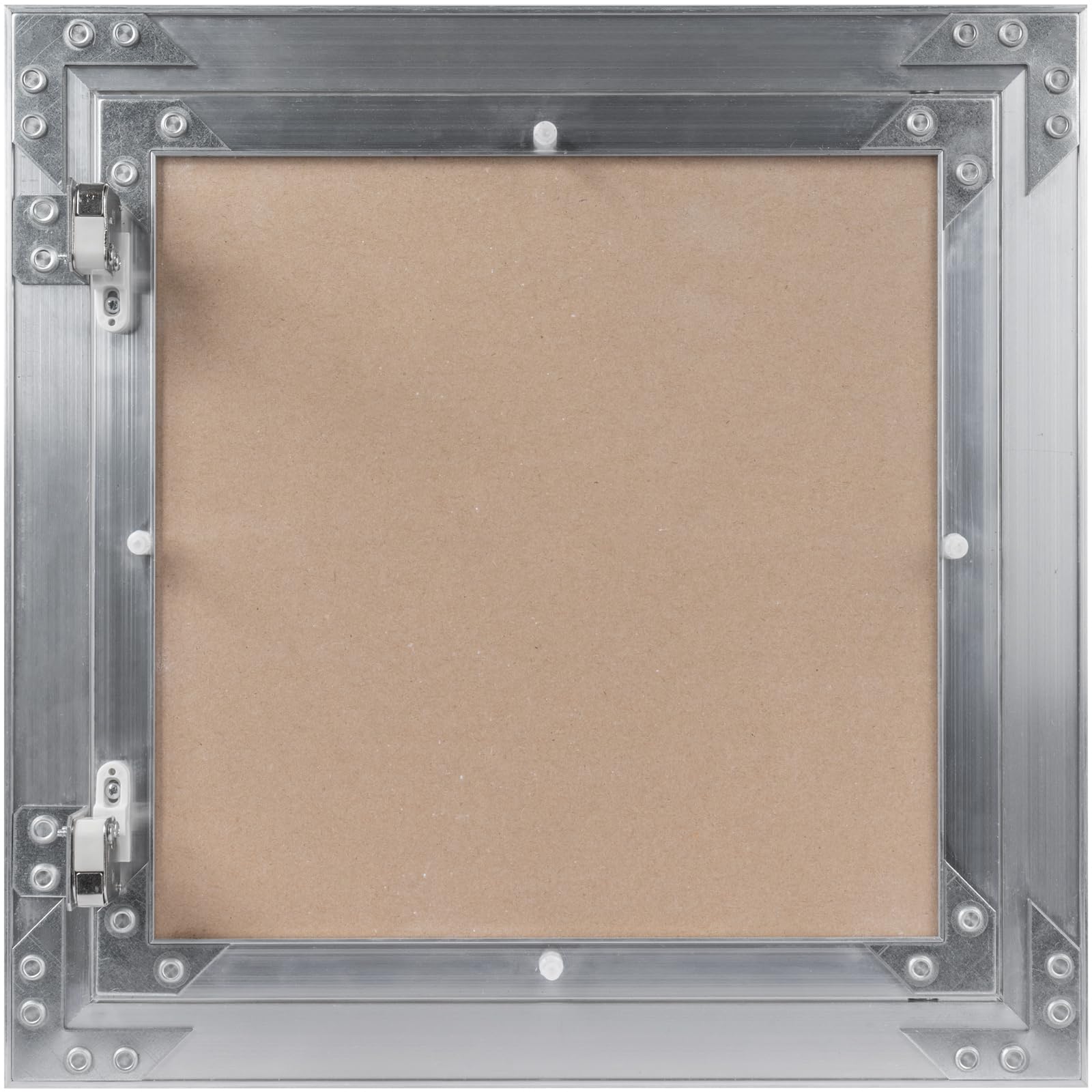 Vent Systems 300 mm x 300 mm Pannello di Accesso - Cartongesso, Parete, Copertura per Elettrico, Impianti Idrici - Pannello di Accesso per Cartongesso a Soffitto, Montaggio a Parete - Porta per Spazio