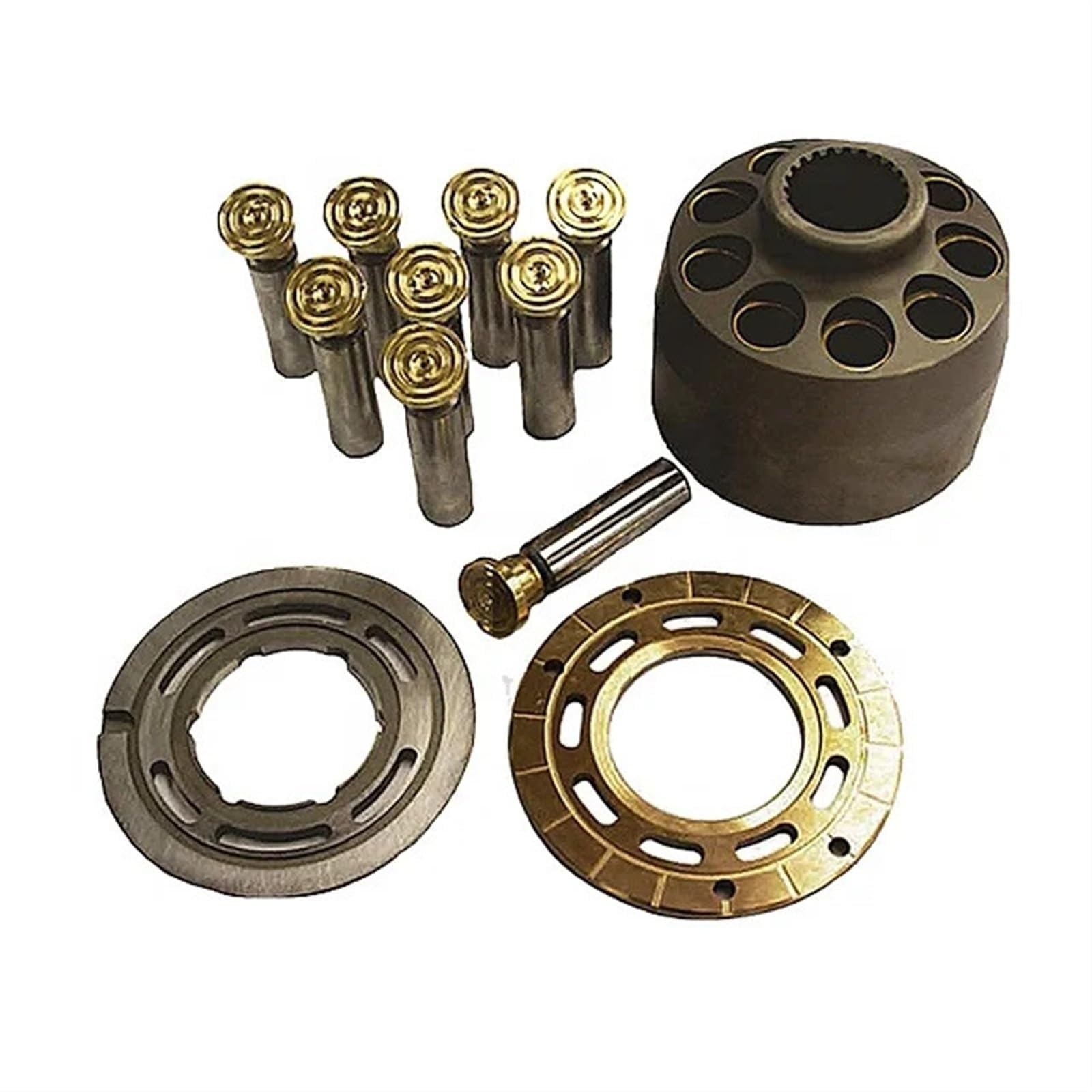 Bhuionwtr One Color Hydraulic Gear Pump 33 39 46 54 64 76 3321 3331 006) 3322 3323 3932-243 4621 4631 Main Pis Spare Parts