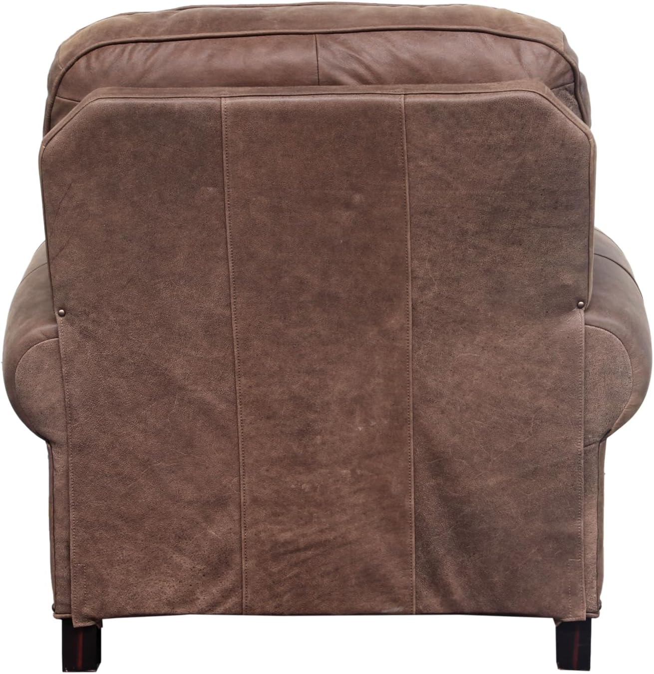 BarcaLounger Longhorn Manual Recliner - Sanded-Dark Bomber