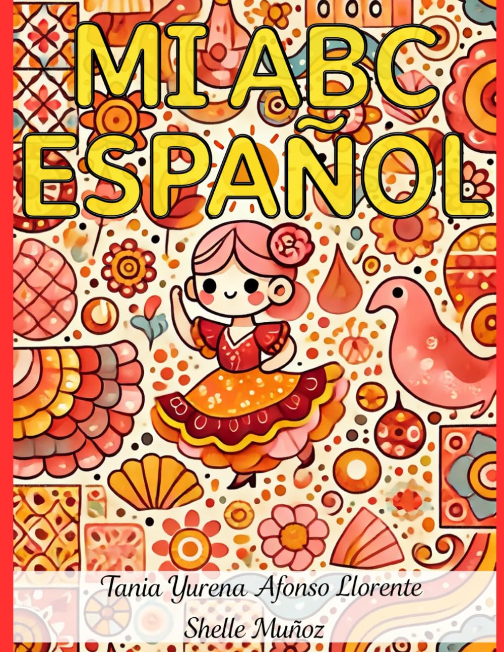 Mi Español ABC: A Spanish Colouring Dictionary