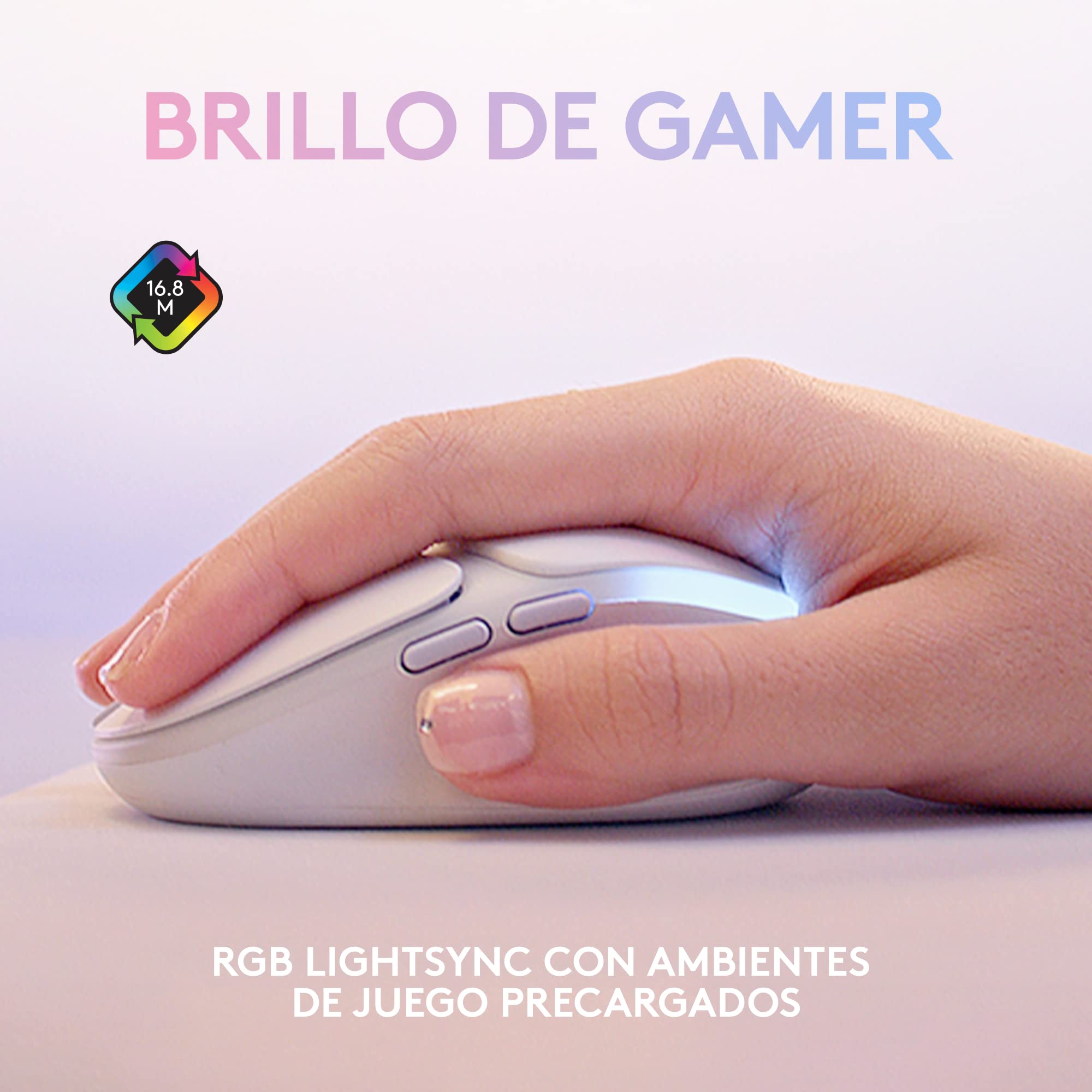 Logitech G705 Ratón Inalámbrico para Gaming