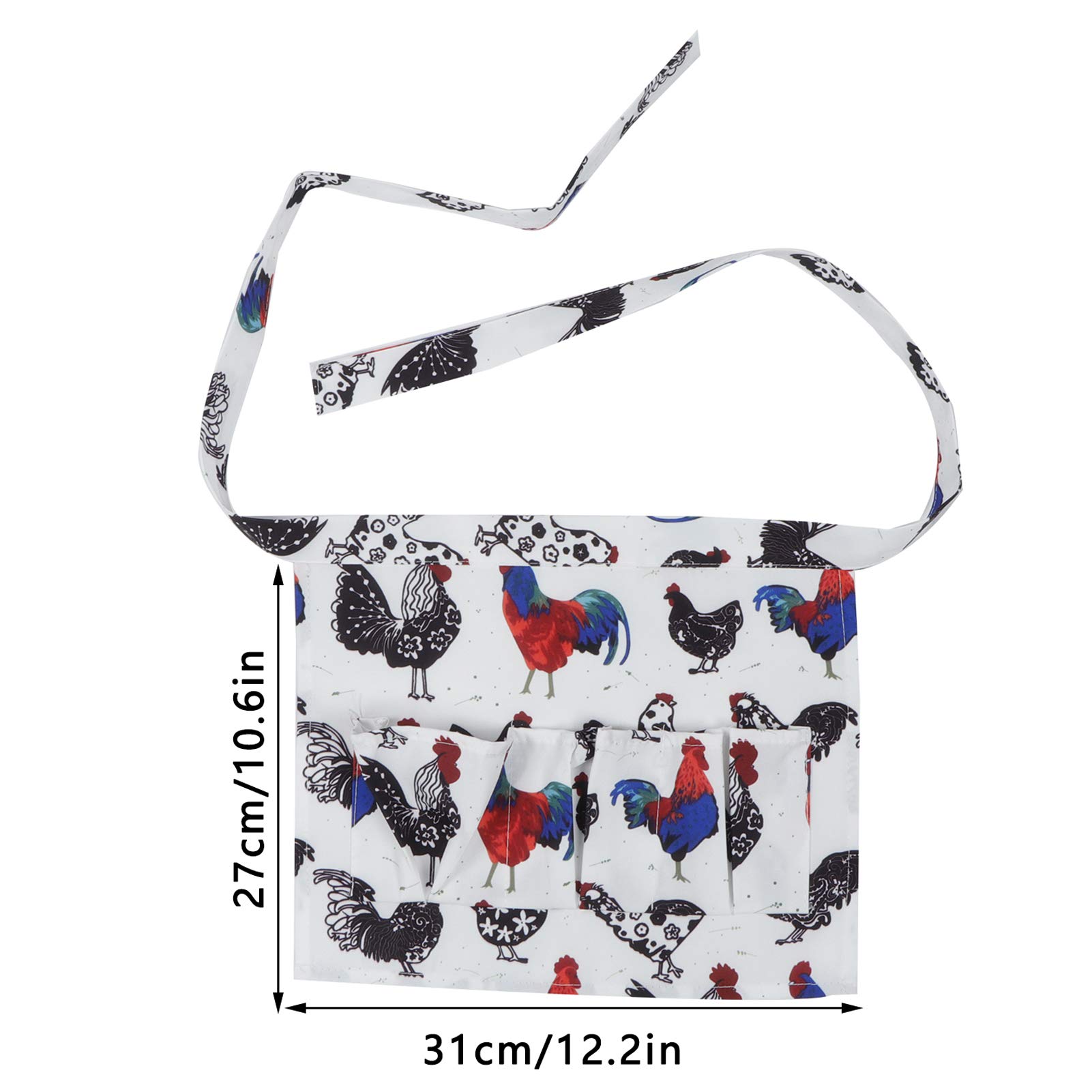 Fartuch Do Zbierania Jaj, Fartuch Do Jaj Kurzych, Wiele Kieszeni Do Zbierania Jaj, Fartuch Do Trzymania, Kieszeń Idealna Do Przechowywania Wielu Jaj(M 8 Pockets)