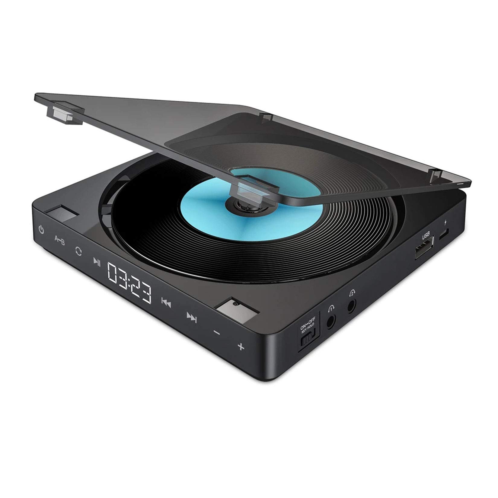 Buy Portable CD Player,Double Headphone Version/Reproductor Touch