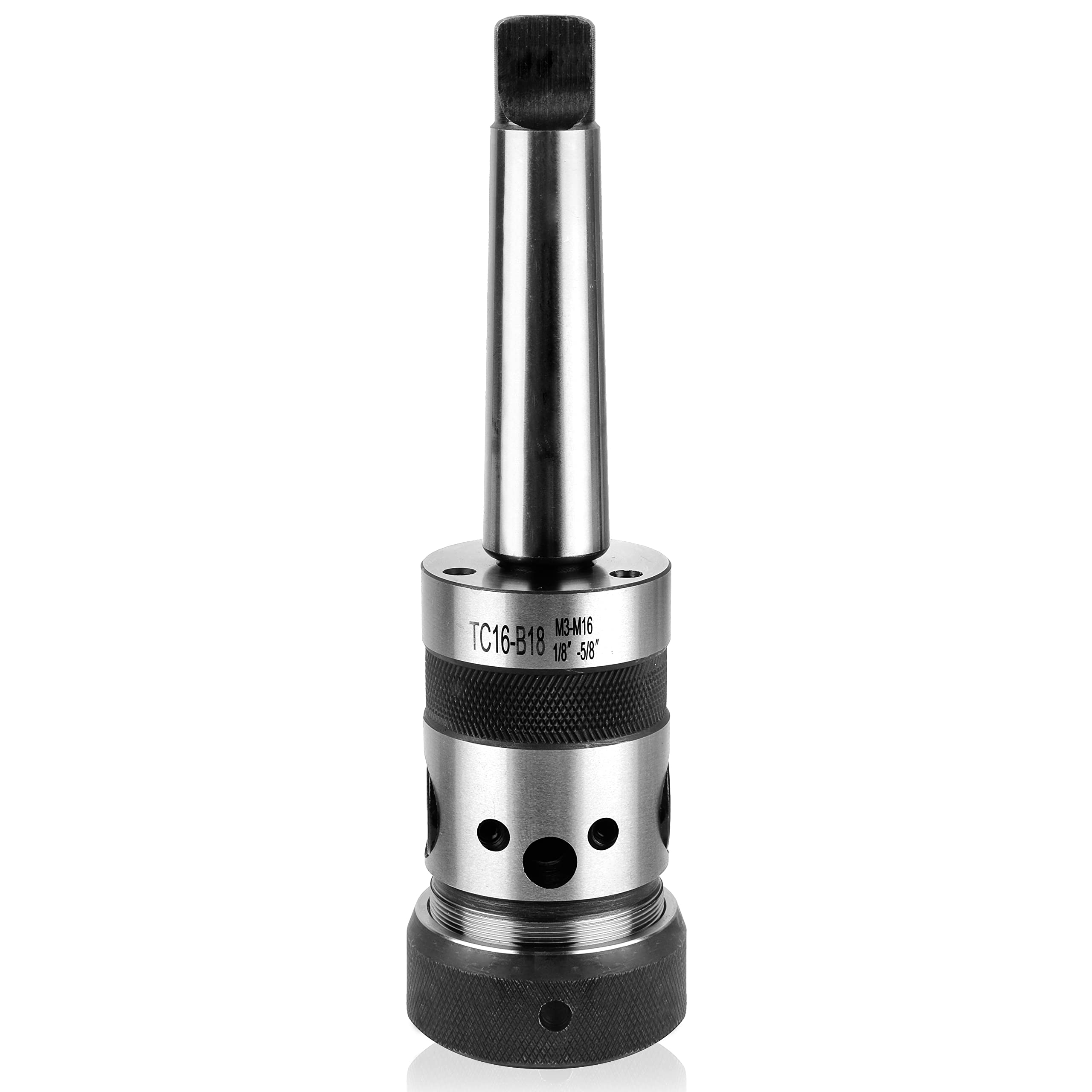 STAKO - Mandril roscado para taladros y máquinas de roscar M3-M16 cono B18