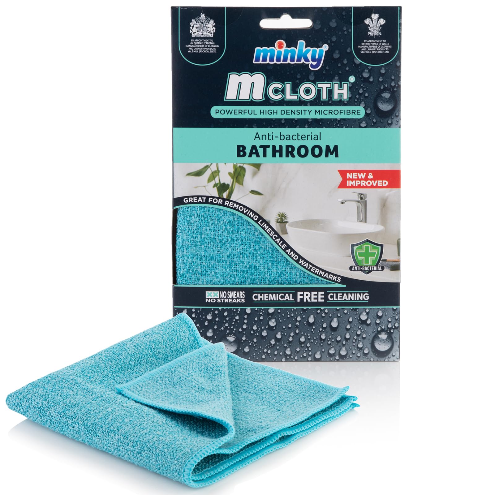 M Anti BAC Bathroom Cloth