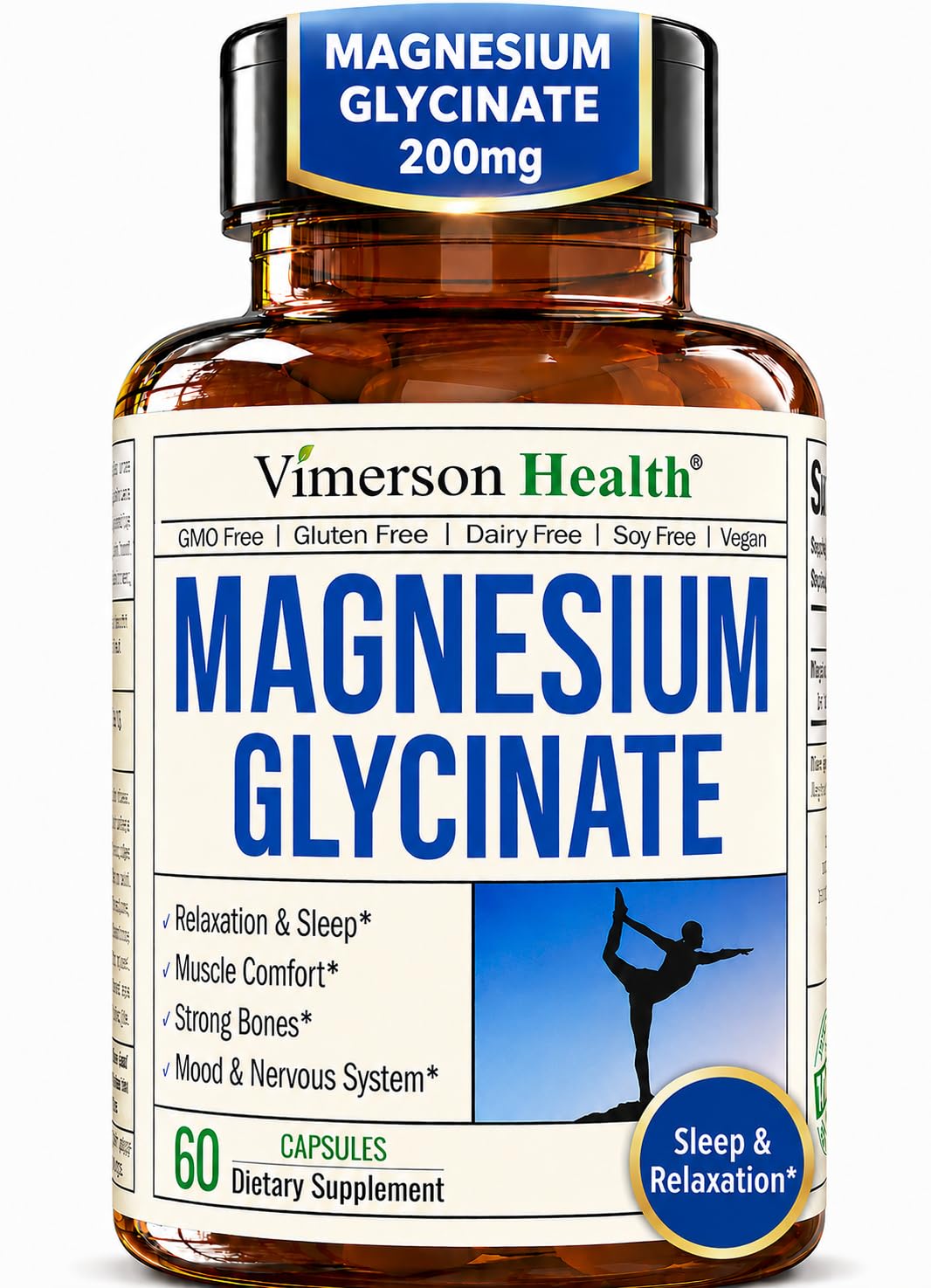 Vimerson Health Magnesium Glycinate