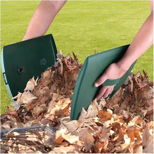 Leaves Grabber,Leaf Scooper and Claws -for Yard Work and Garden Use, Clear and Collect Garden Rake