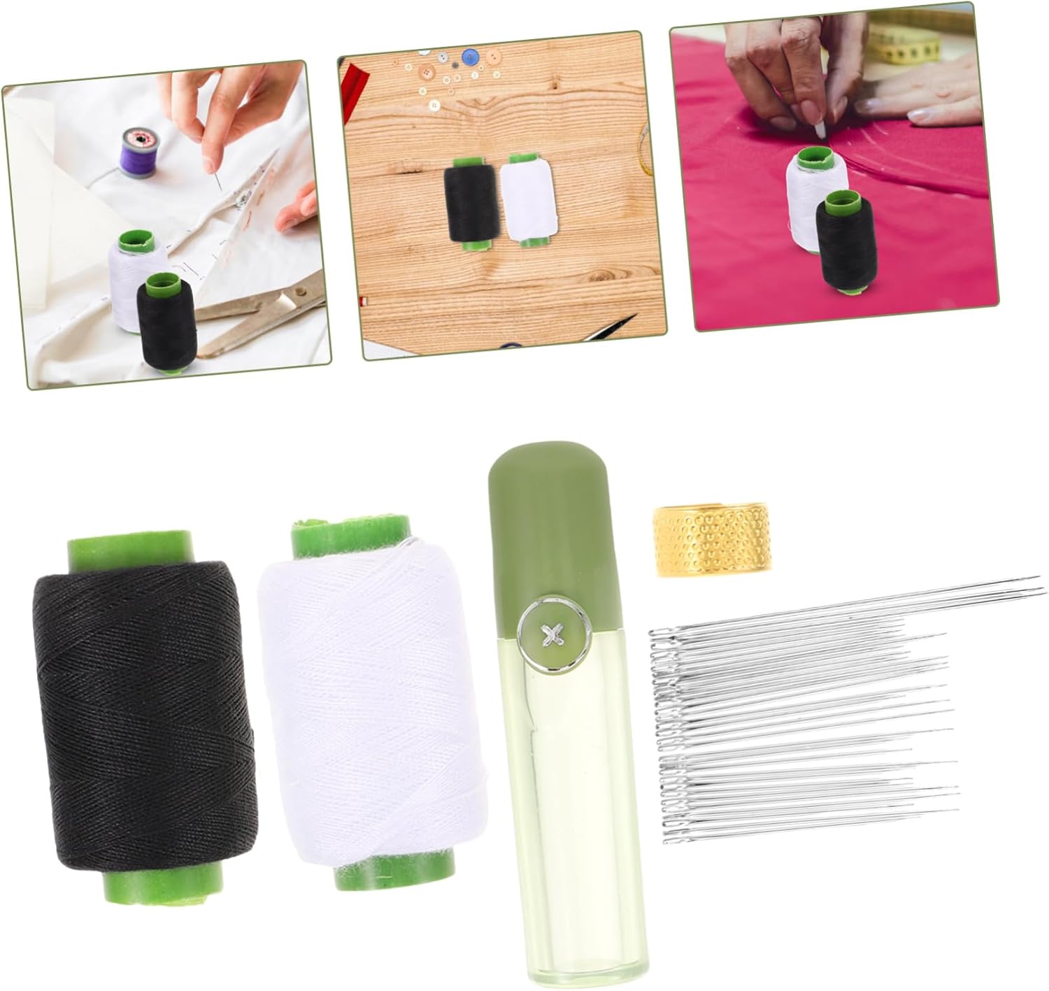 DOITOOL Professional Darning Needles Safety Sewing Needles Daily Use Yarn for Men Women