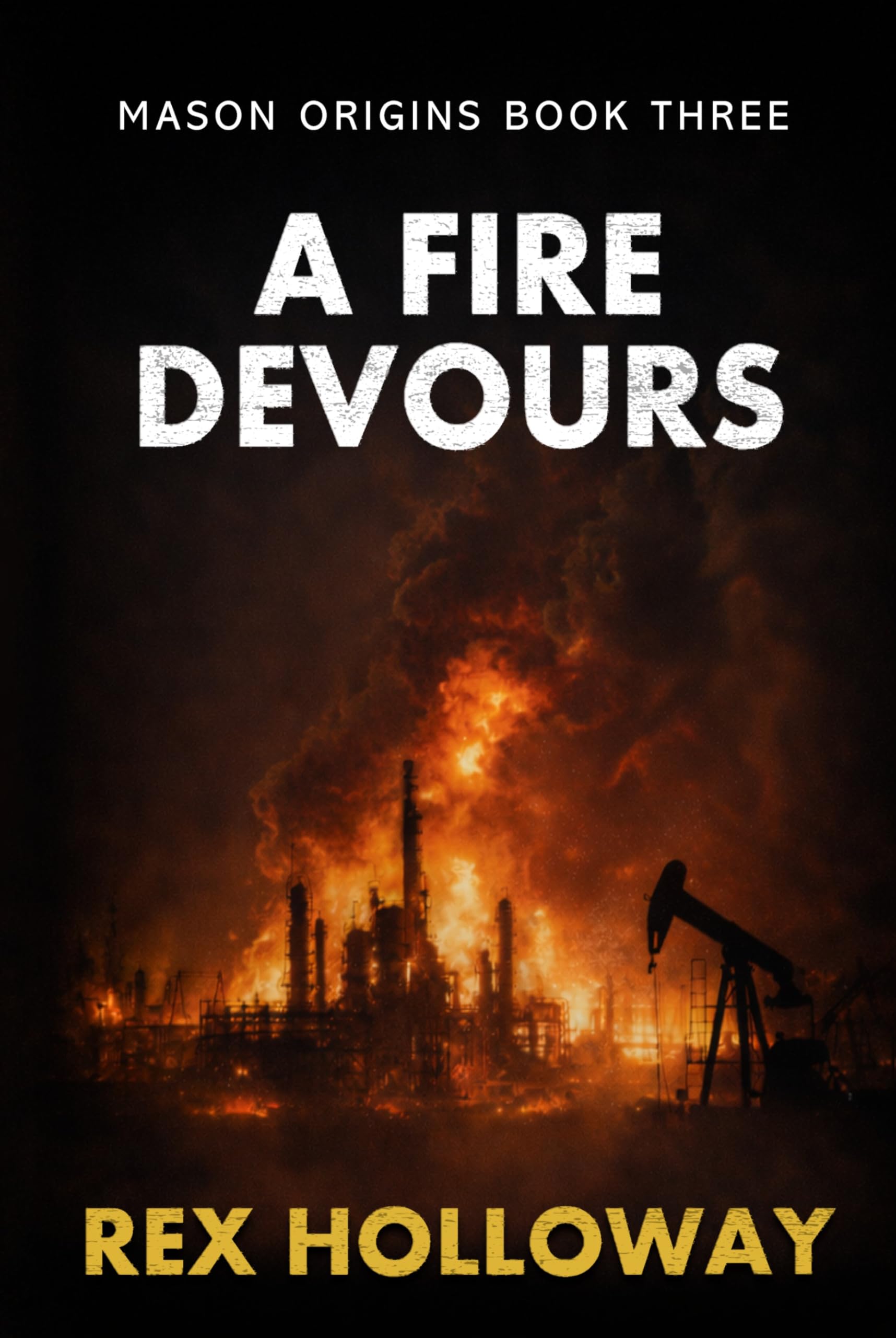 A Fire Devours: Mason Origins Book Three (The Mason Origins Trilogy 3)