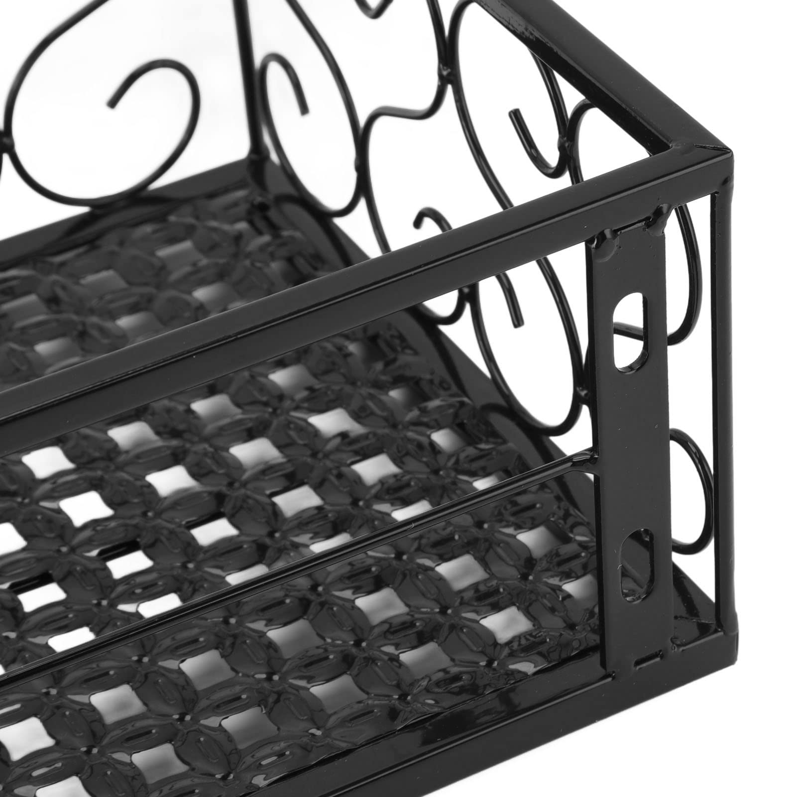 Balkonowa Doniczka, Wisząca na ścianie Kryty Balustrada Ganek Donice Metalowy Uchwyt na Doniczkę do Roślin Donice Ogrodzeniowe(Suitable for 2.5cm Railings)