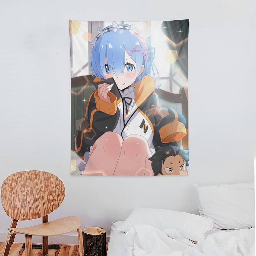 Amazon.co.jp: Re ゼロから始める異世界生活 リゼロ レム エミリア