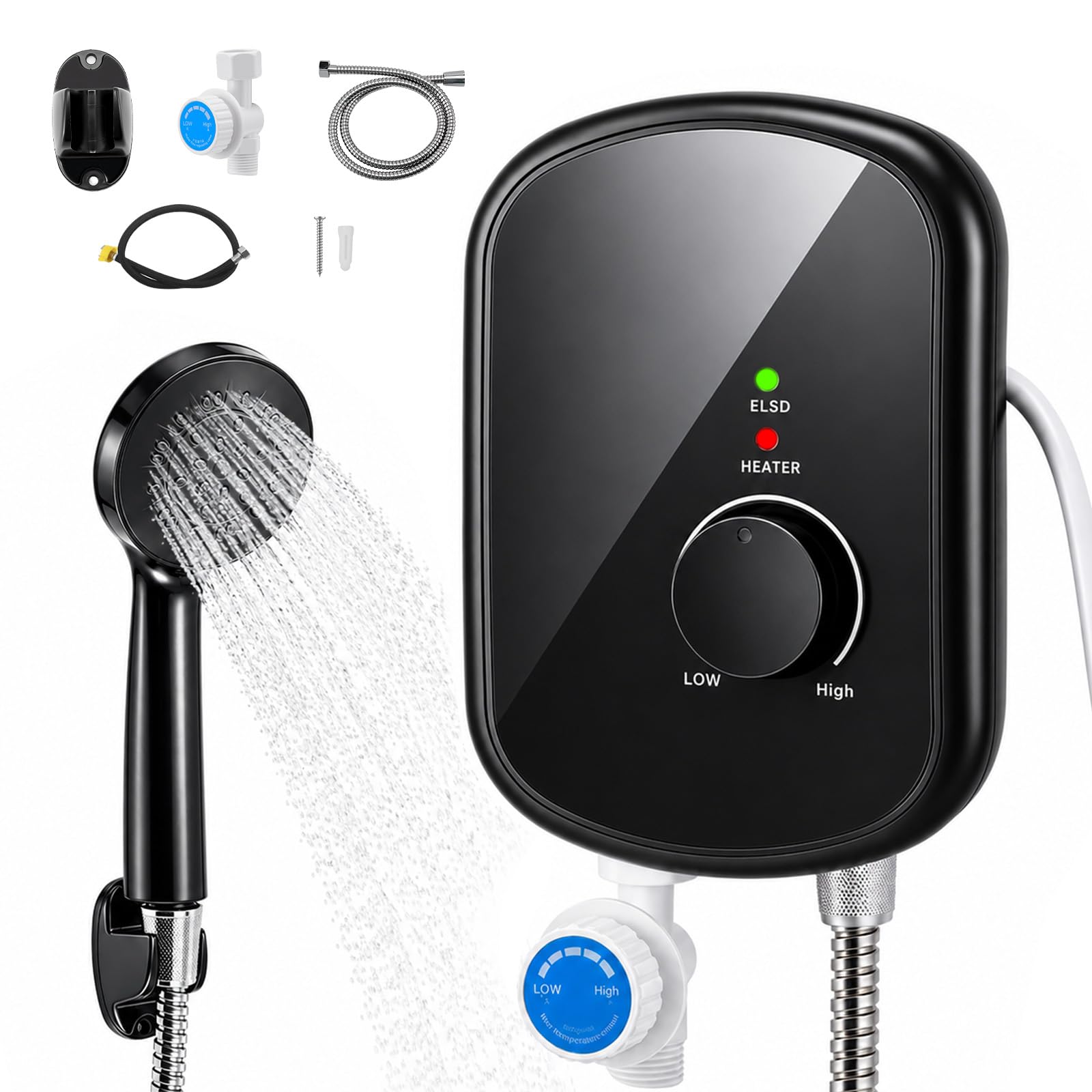 mini chauffe-eau instantané 5500w 230v