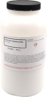 Laboratory-Grade Calcium Hydroxide, 500g - The Curated Chemical Collection by Innovating Science