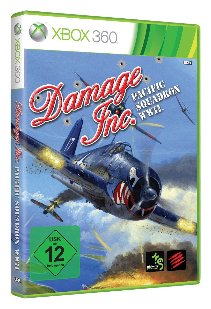 Jeu Damage Inc: Pacific Squadron WWII - Xbox 360/One/Series X, Version PAL FR