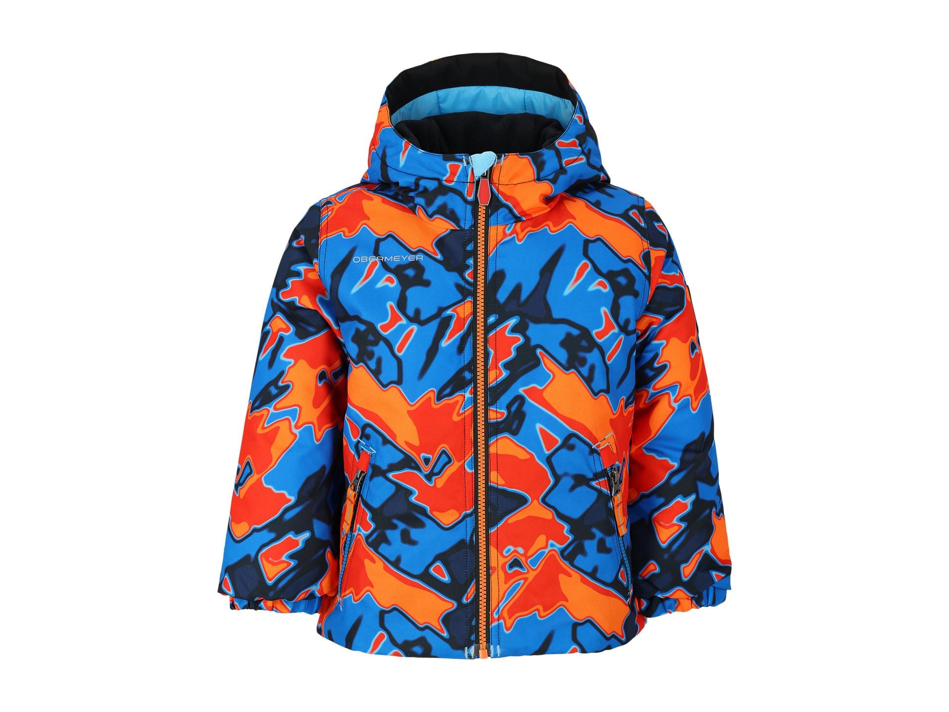 Obermeyer Unisex Kids Ashor Jacket (Toddler/Little Kids/Big Kids) Thermal Slopes 5
