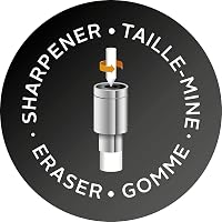 BIC Criterium Luxe töltőceruza – 2 mm HB grafitbetéttel, krómozott test, 1 db 5
