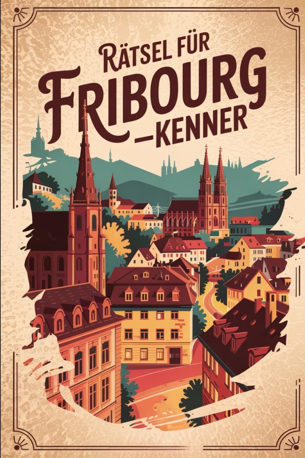 Rätsel für Fribourg-Kenner: Das perfekte Geschenk für Schweiz-Fans – Knobeln, Lernen und Entdecken auf unterhaltsame Weise