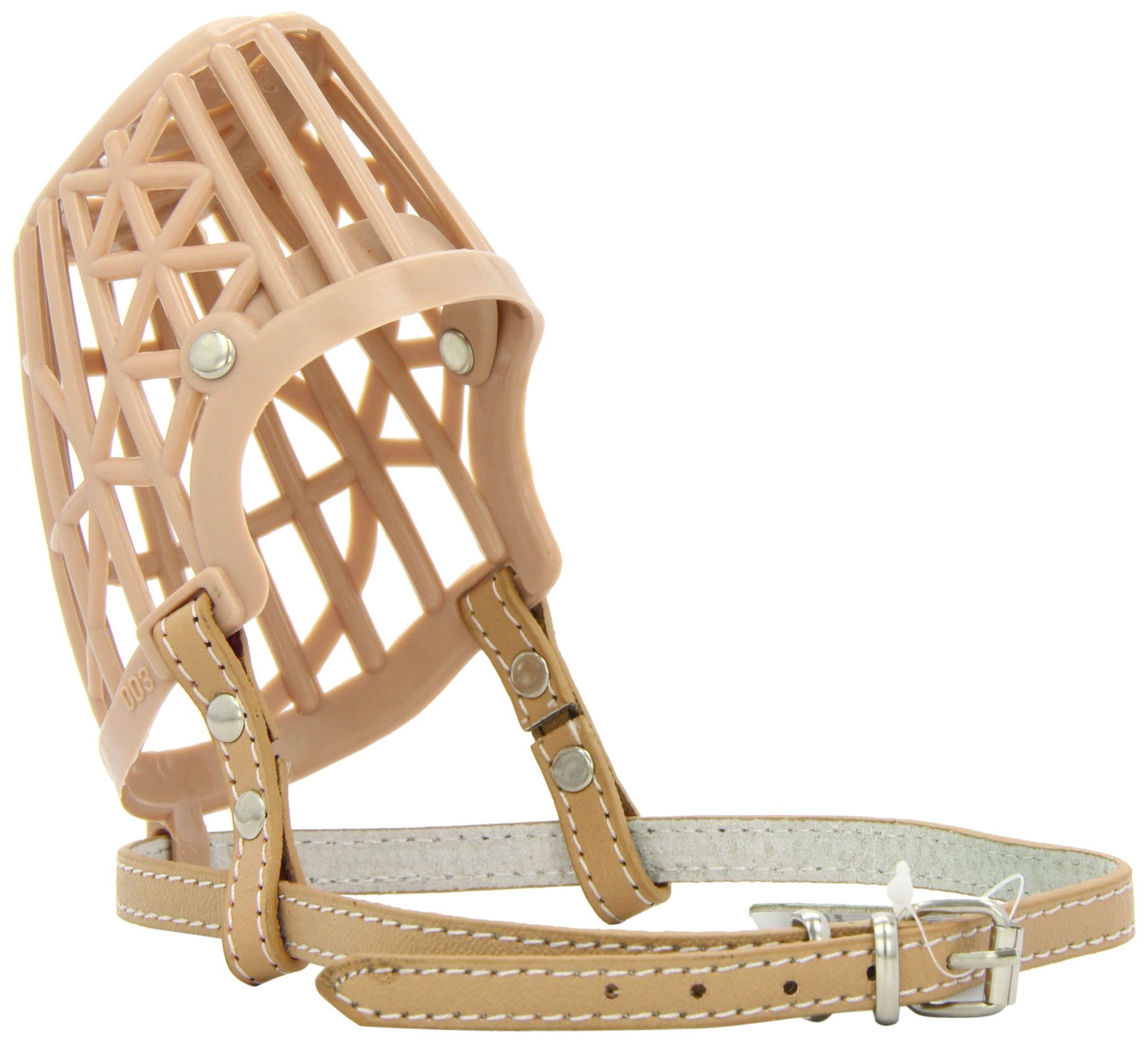 Kerbl 81013 kaganiec tworzywo sztuczne rozmiar 3 U, 24 cm, głębokość kosza 6 cm, brązowy