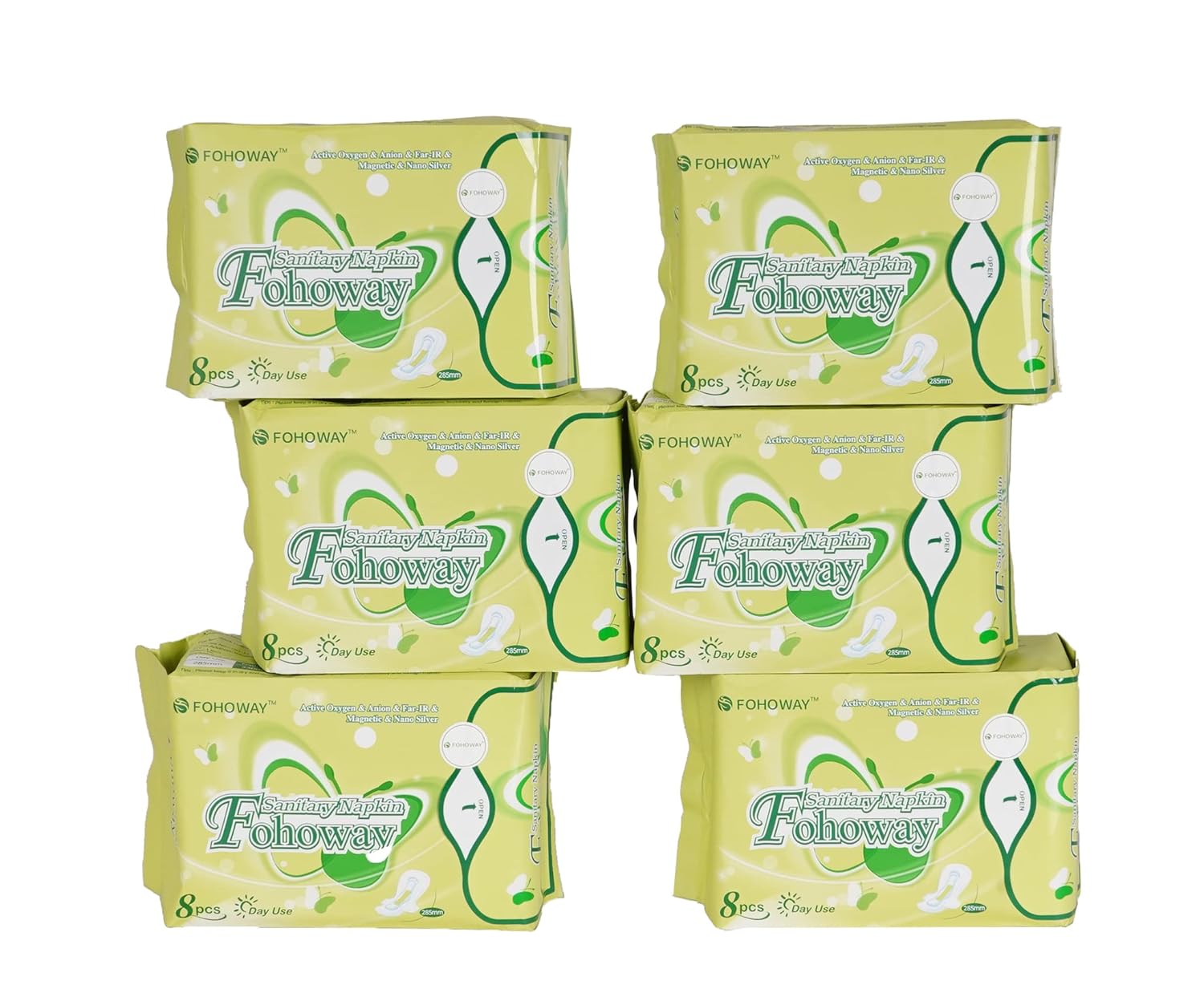 Buy FOHOWAY Active oxygen & Anion & far IR & Silver Day Use