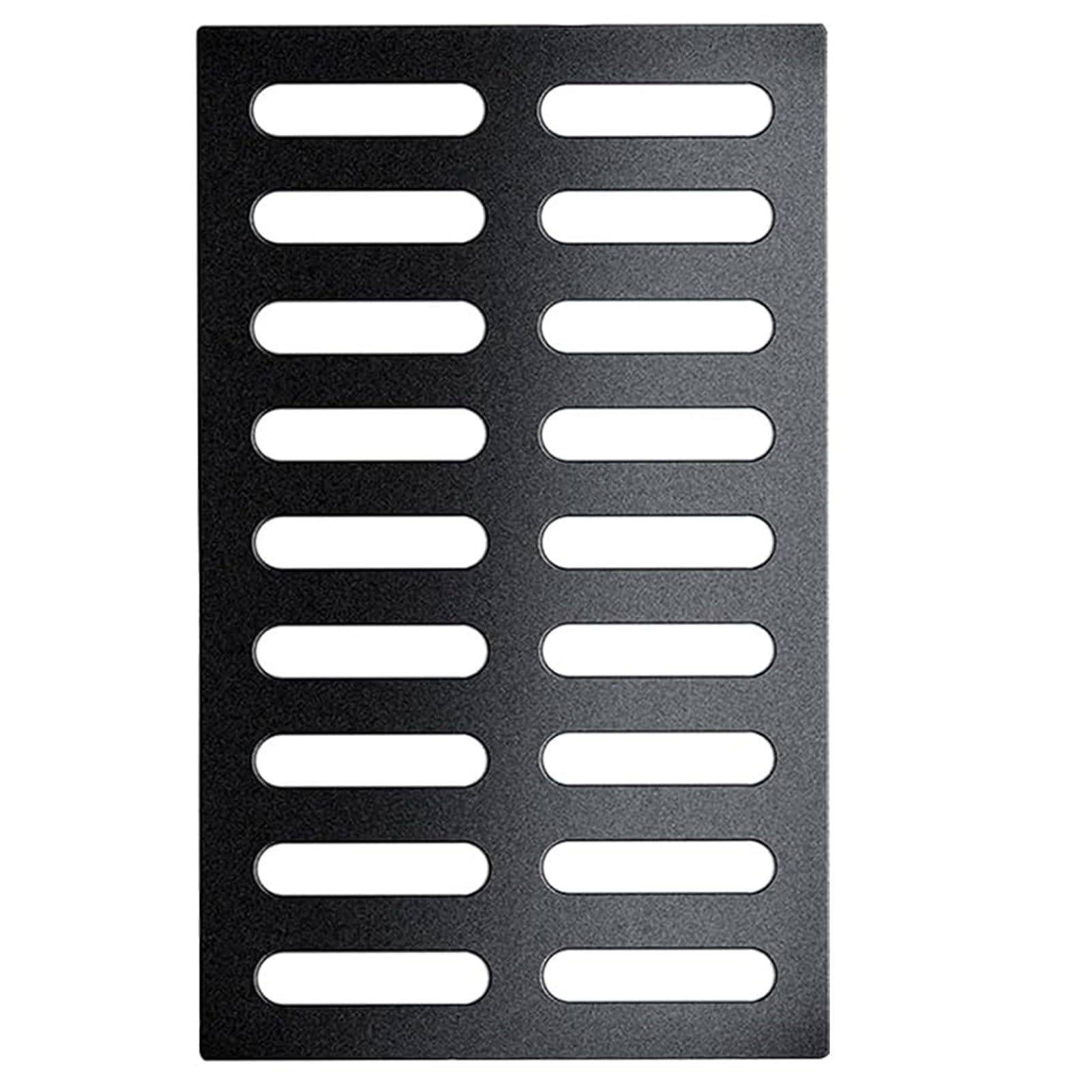 Grille d'égout fonte 20 cm haut de gamme avec sa structure épaisse renforcée