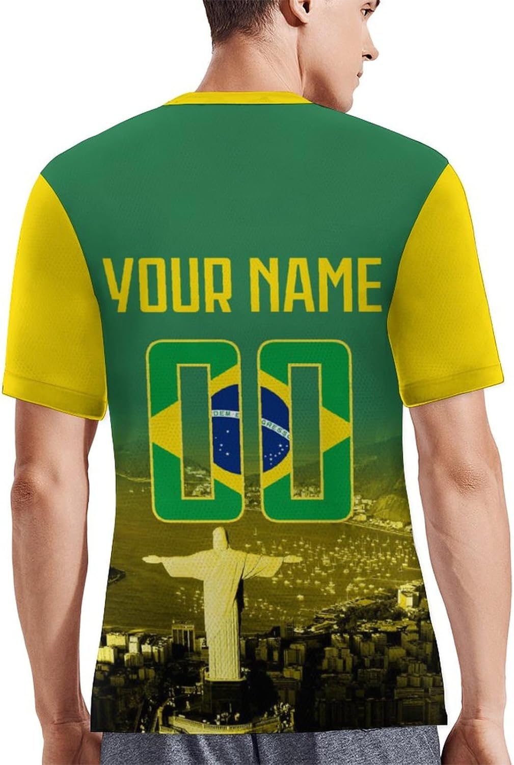 Custom 24/25 National Soccer Team Jersey City Night Skyline Fashion Shirts Add Name Number for Men Women Youth Fans Gifts