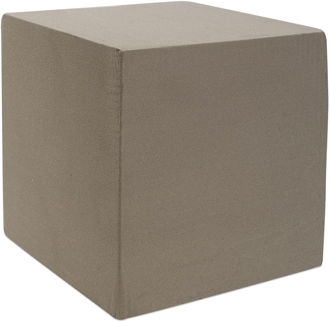 FloraCraft Floral Desert DryFōM Cube 11.9 Inch x 11.9 Inch x 11.9 Inch Brown