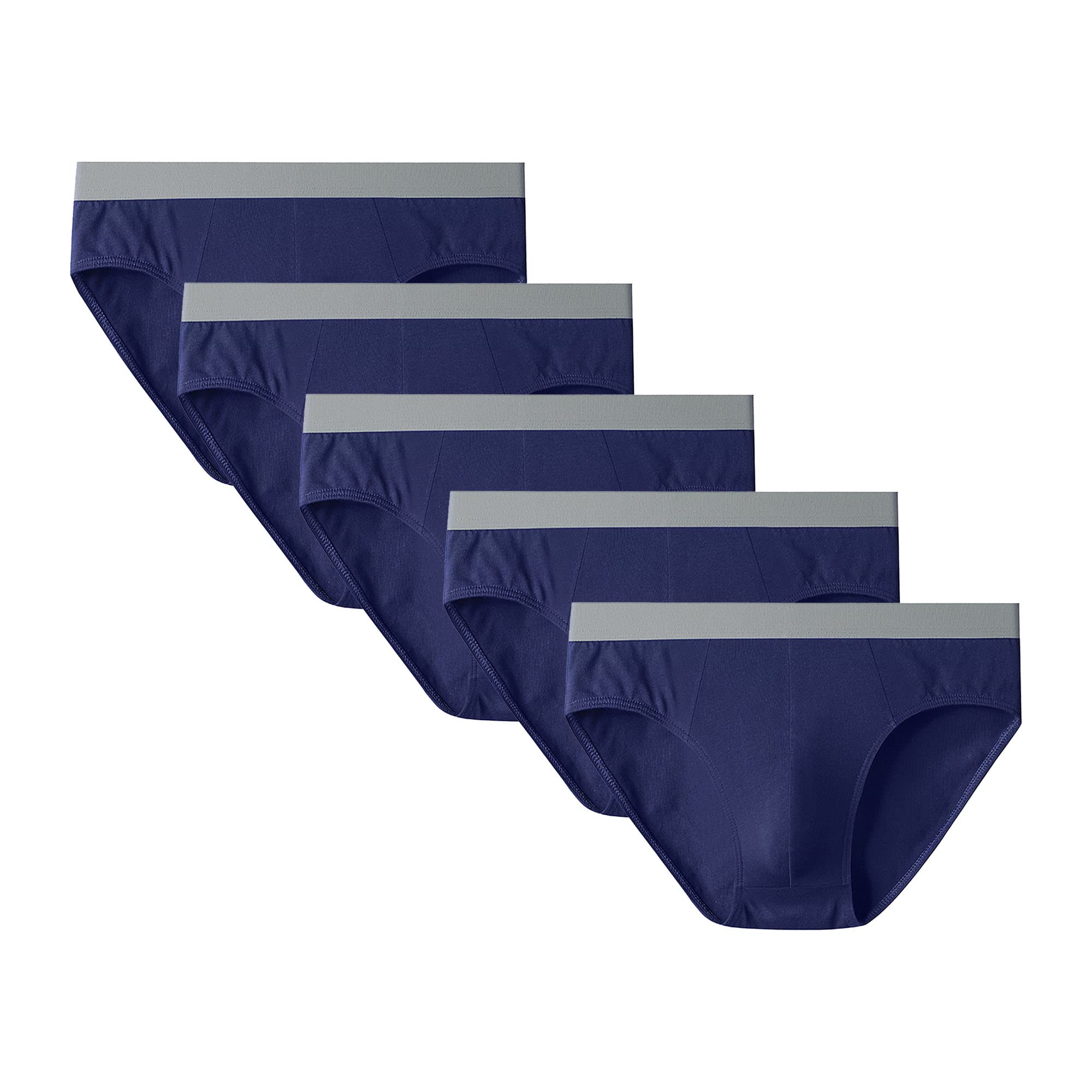 JEShifangjiusu Calzoncillos tipo bóxer para hombre, de algodón, cómodos, suaves, elásticos, ligeros, absorben la humedad, transpirables
