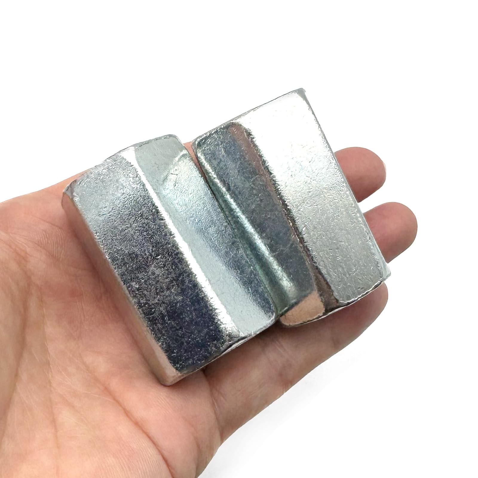 1/4"-20 Coupling Nuts - 20 Pack, Zinc Plated -17