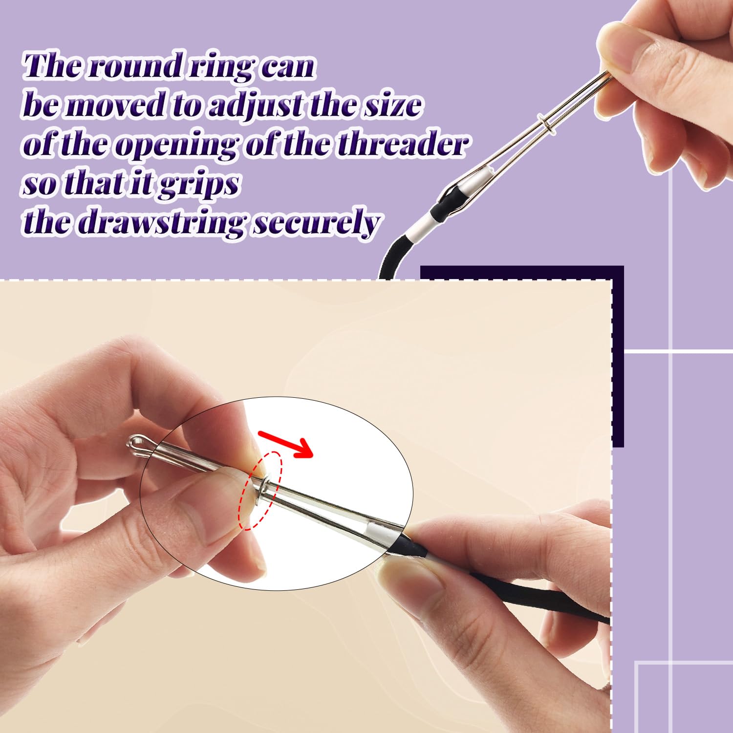 51 Inch Replacement Drawstring Cord - Cotton Drawstring With Metal Tips For Sweatpants & Hoodies